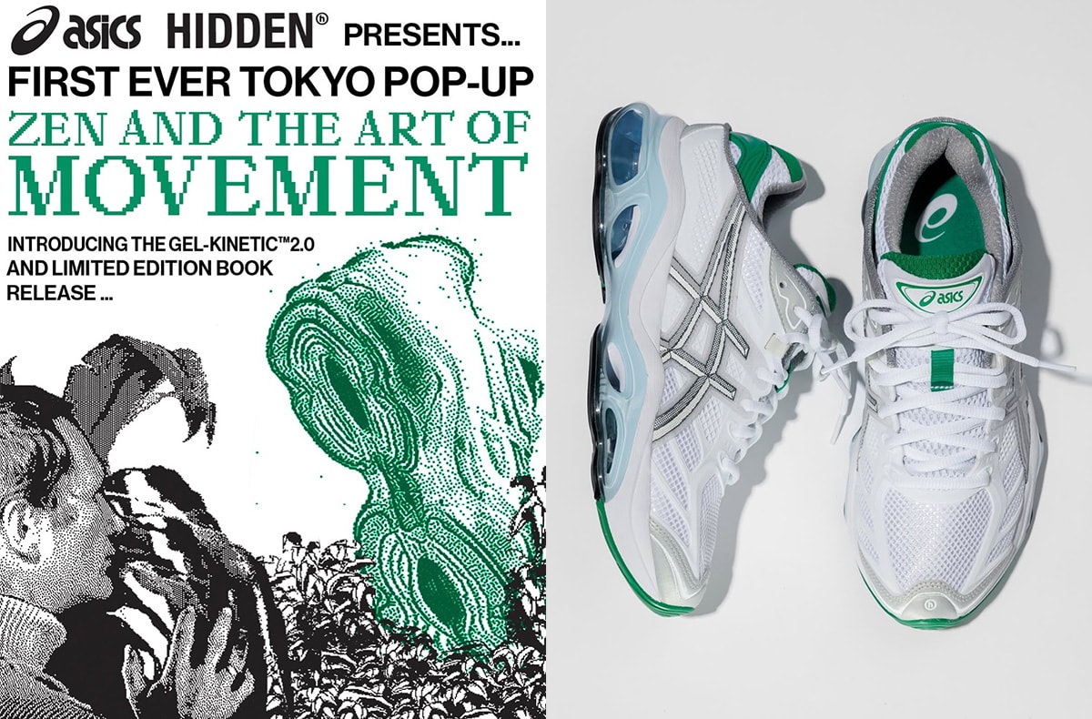 Hidden NY × Asics Gel-Kinetic 2.0 is Here [23rd and 24th May 2026]