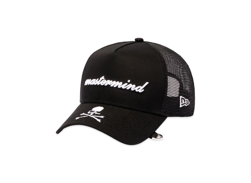 NEW ERA x mastermind JAPAN 9Forty A-Frame Trucker mastermind JAPAN SS26 
