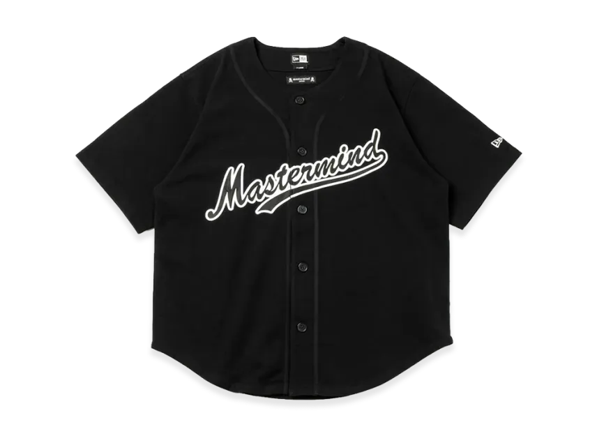 NEW ERA x mastermind JAPAN Heavyweight Cotton Baseball Shirt mastermind JAPAN SS26 
