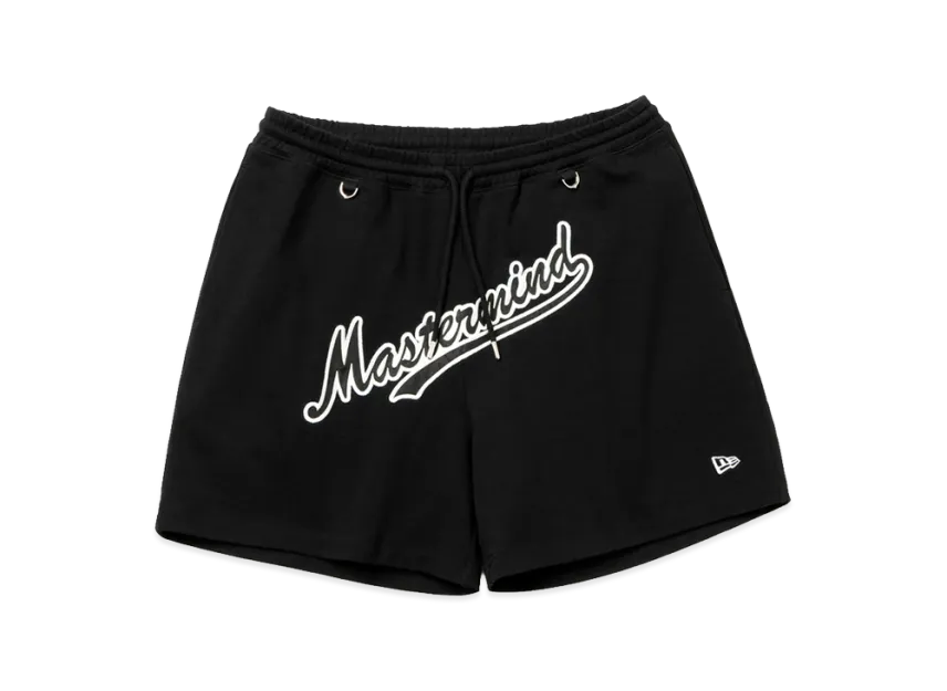 NEW ERA x mastermind JAPAN Heavyweight Cotton Shorts mastermind JAPAN SS26 