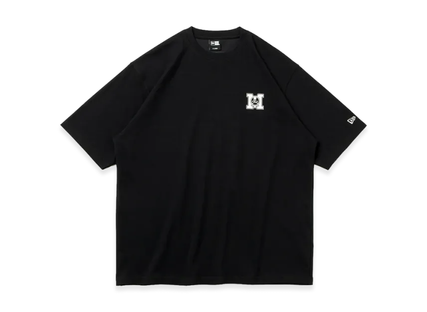 NEW ERA x mastermind JAPAN Short Sleeve Oversized Performance T-Shirt mastermind JAPAN SS26 