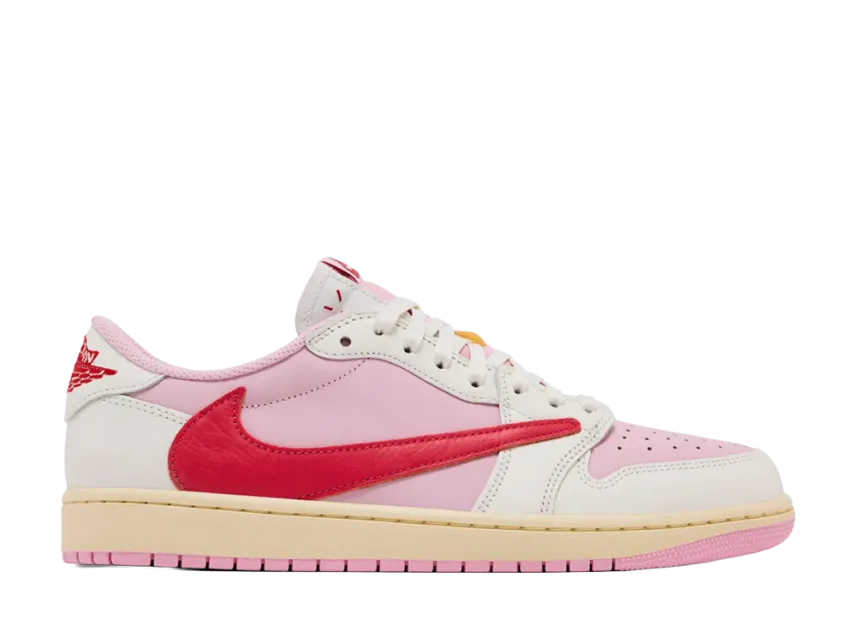 Travis Scott × Nike Air Jordan 1 Retro Low OG 