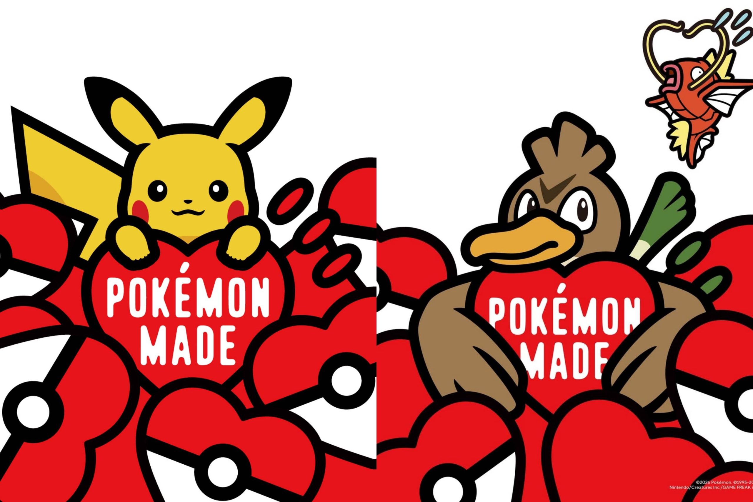 POKÉMON MADE: The Complete Guide to NIGO®’s HUMAN MADE x Pokémon Collections [Editor’s Blog]