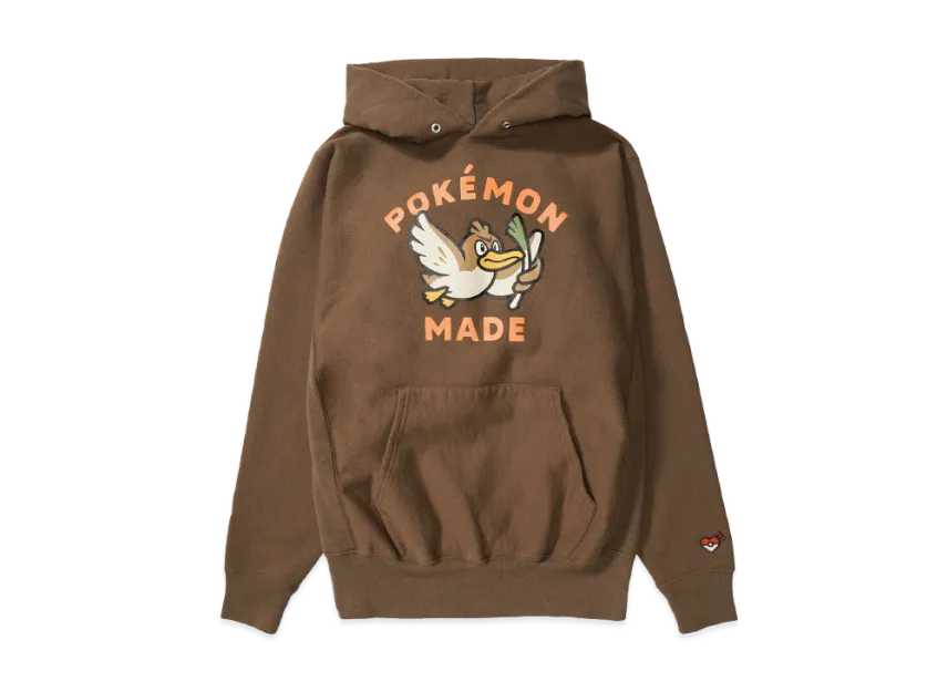 HUMAN MADE x Pokemon Made Heavyweight Hoodie (Kamonegi) 