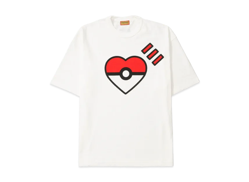 HUMAN MADE x Pokemon Made Graphic T-Shirt (Monster Ball) 