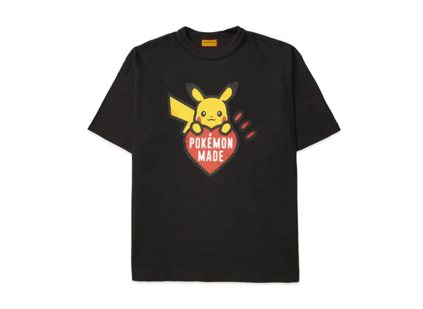 HUMAN MADE x Pokemon Made Graphic T-Shirt (Pikachu) Online Store 