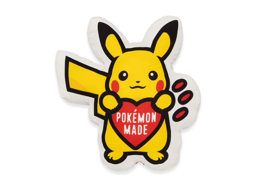 HUMAN MADE x Pokemon Made Cushion (Pikachu) 