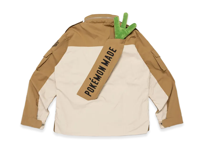 HUMAN MADE x Pokemon Made Utility Jacket (Kamonegi) 