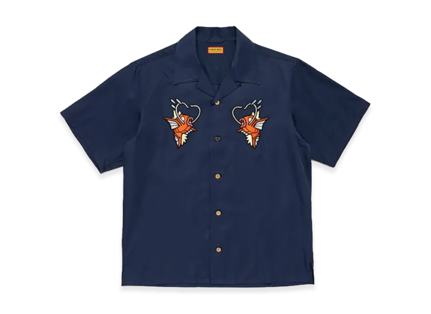 HUMAN MADE x Pokemon Made Aloha Shirt (Koiking) 