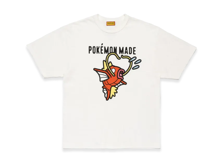 HUMAN MADE x Pokemon Made Graphic T-Shirt #3 (Koiking) 