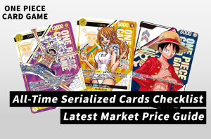 [ONE PIECE TCG] The Holy Grails of ONE PIECE TCG: Every Serial Numbered Promo Card & Market Value