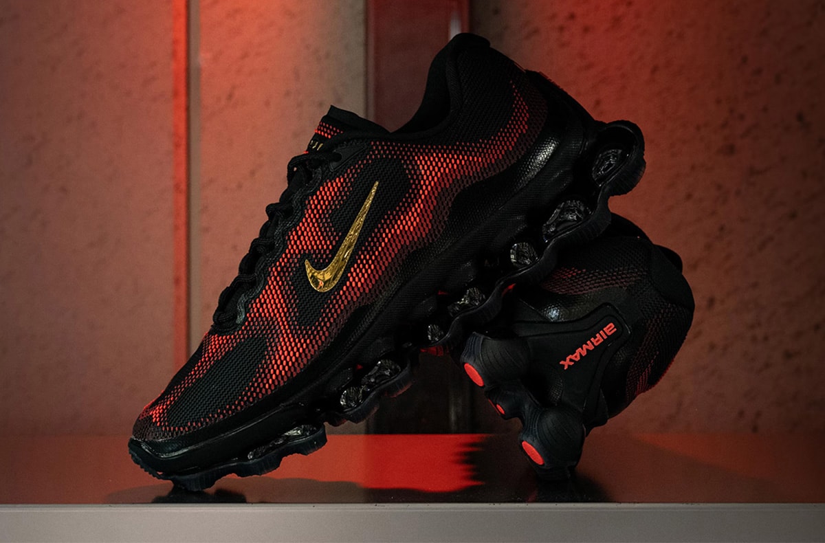 Nike to Release Air Liquid Max “Black/Team Red” [29th May 2026]