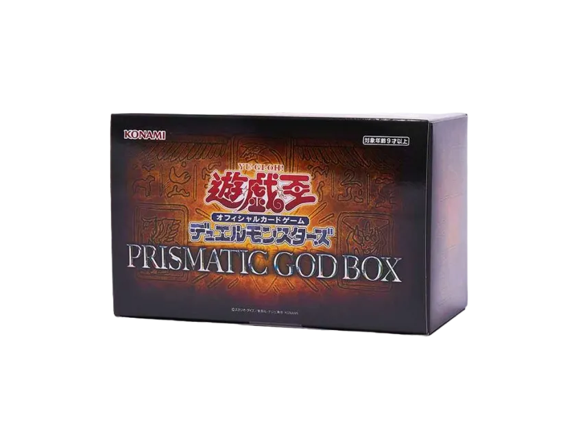 Yu-Gi-Oh OCG Duel Monsters PRISMATIC GOD BOX