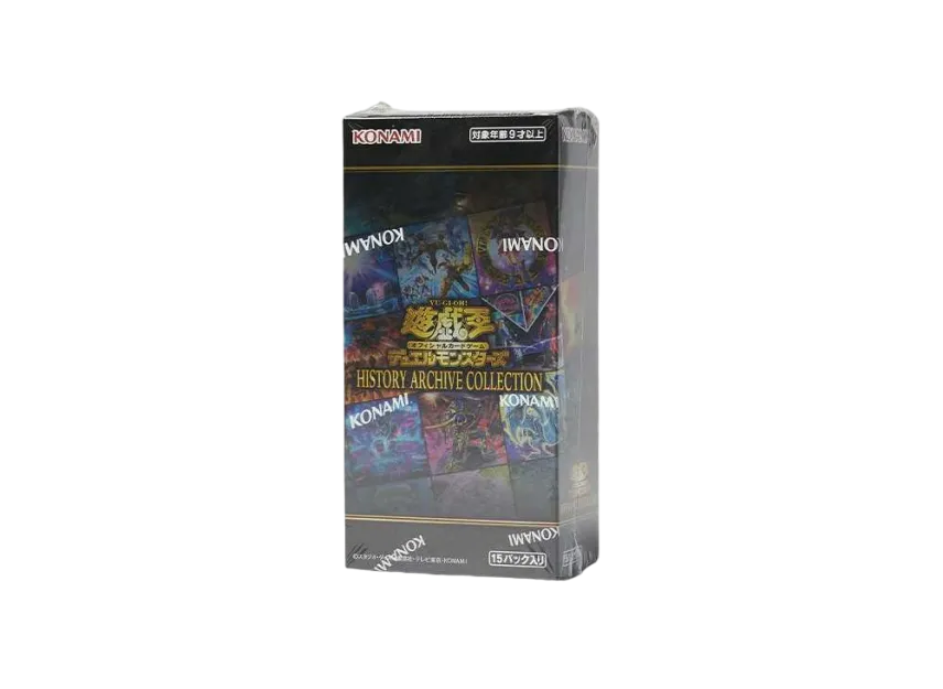 Yu-Gi-Oh OCG Duel Monsters History Archive Collection Box