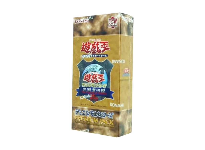 Yu-Gi-Oh OCG Duel Monsters PREMIUM PACK The Legend of Duelist QUARTER CENTURY EDITION Box