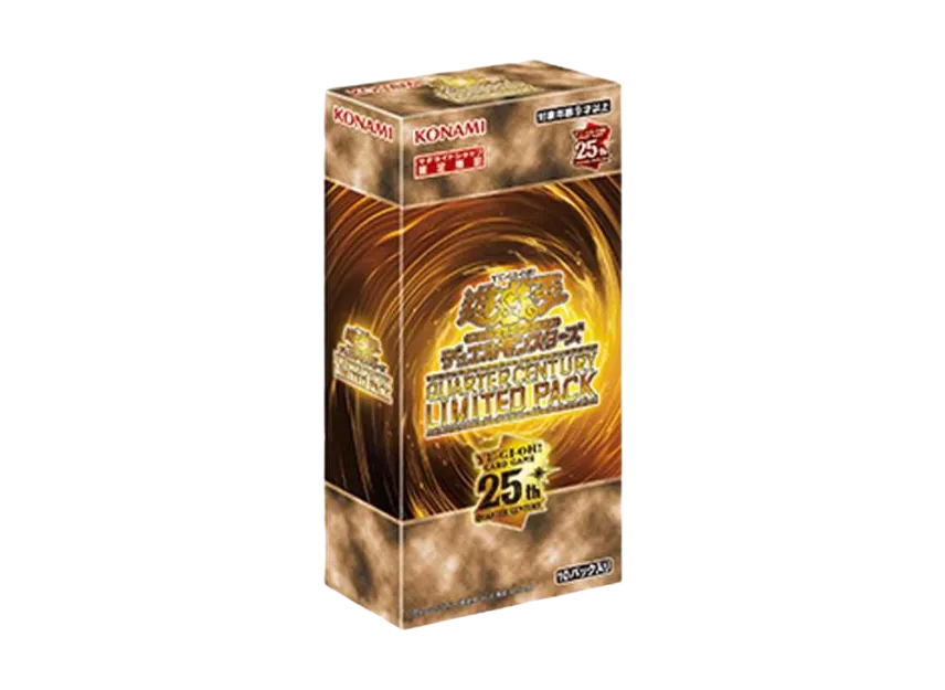 Yu-Gi-Oh OCG Duel Monsters Quarter Century Limited Pack Box
