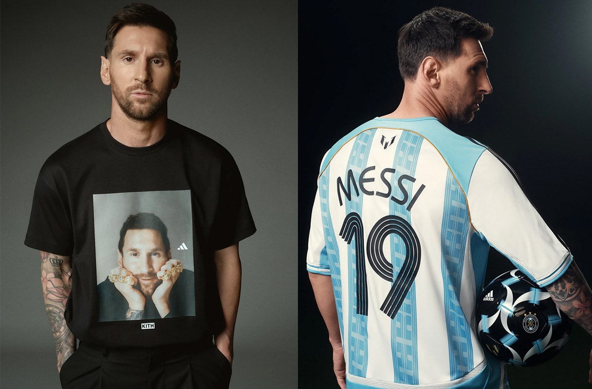 Kith & Messi for adidas Football Collection Finally Dropping