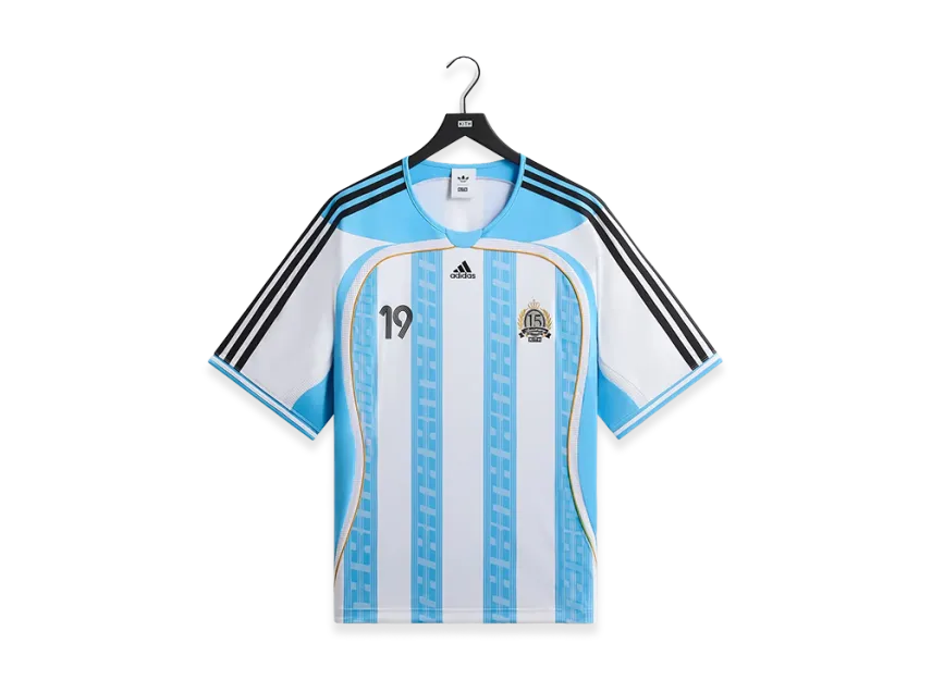 Kith x Lionel Messi x adidas Football Jersey 
