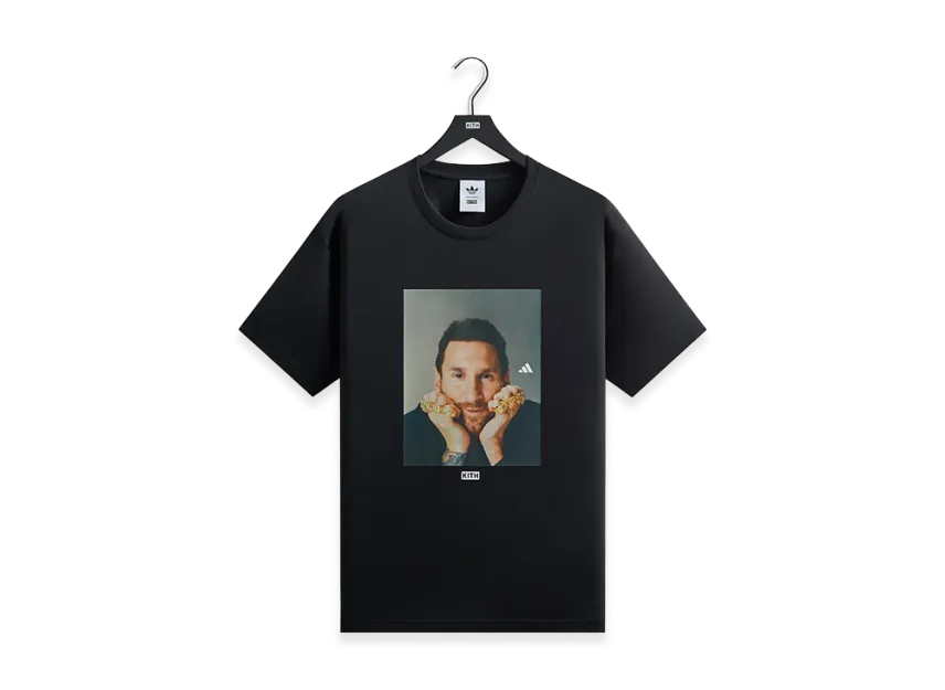 Kith x Lionel Messi x adidas Football Graphic Tee 