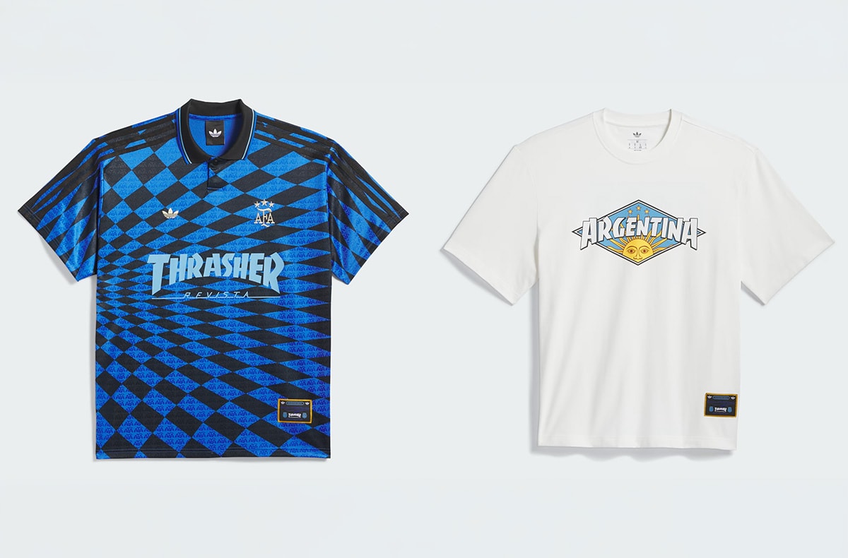 THRASHER, AFA, and adidas Originals Team Up for a World Cup 2026 Capsule [1st June 2026]
