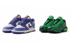 LEGO teams Up with Nike For GS Dunk Low/Air Max 95 [5th June 2026]