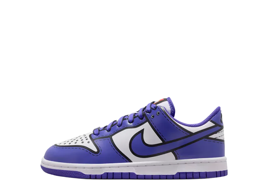 LEGO × Nike GS Dunk Low 