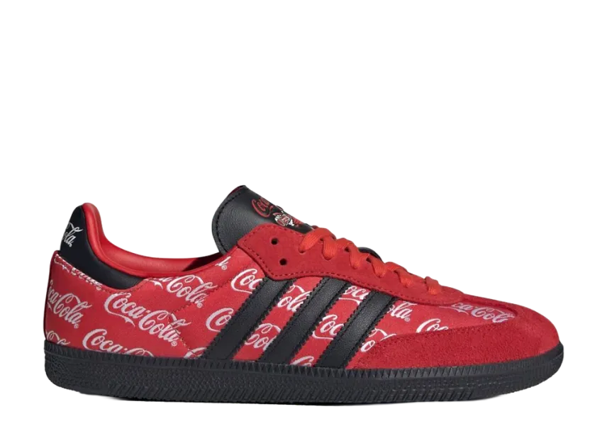 Coca-Cola × adidas Samba OG 