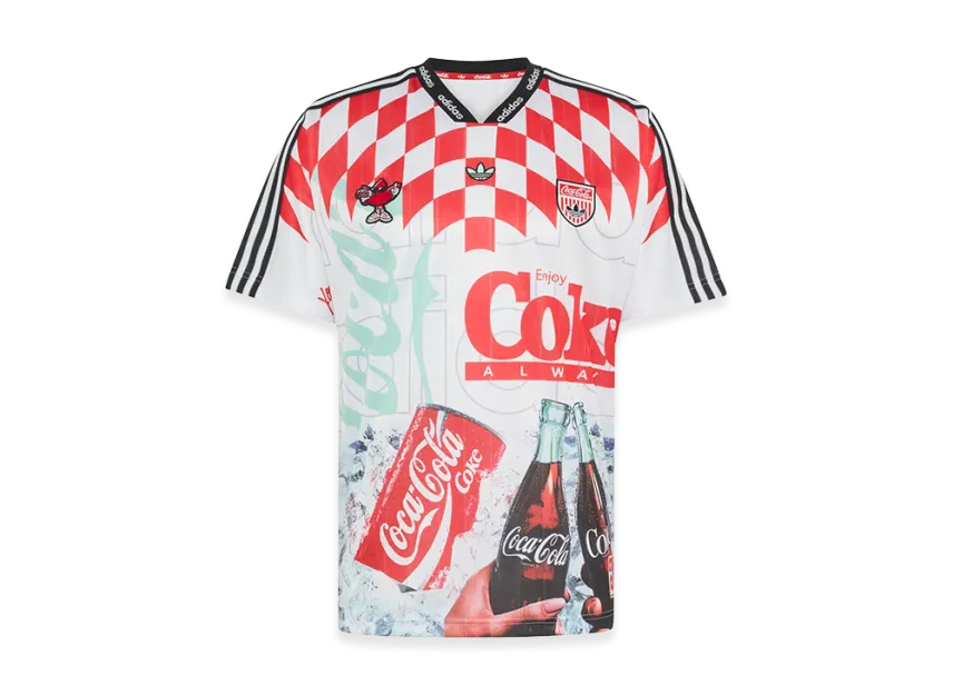 adidas x Coca-Cola Mash-Up Jersey 
