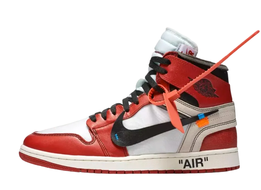 Off-White × Nike Air Jordan 1 Retro High The Ten 