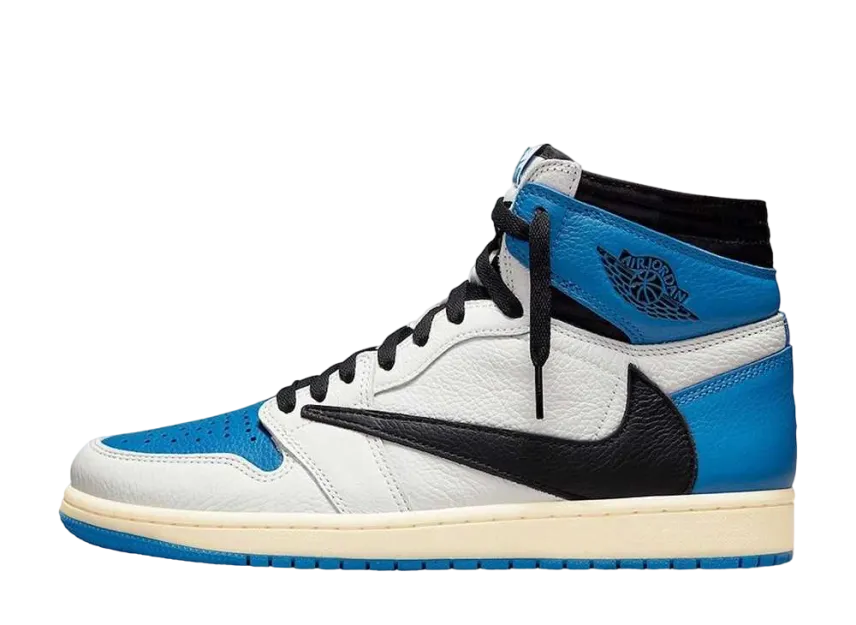 Travis Scott × fragment design × Nike Air Jordan 1 Retro High OG SP 