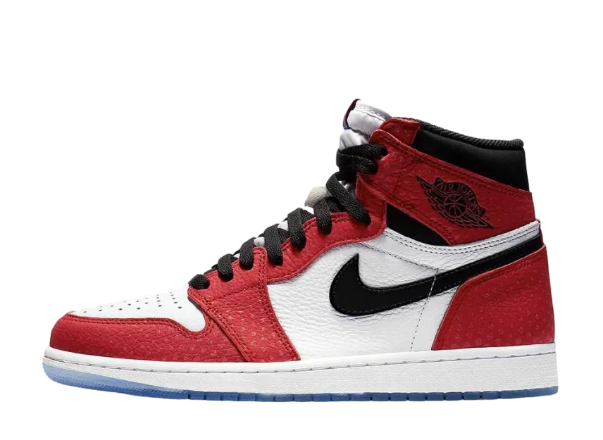 Spiderman × Nike Air Jordan 1 Origin Story 