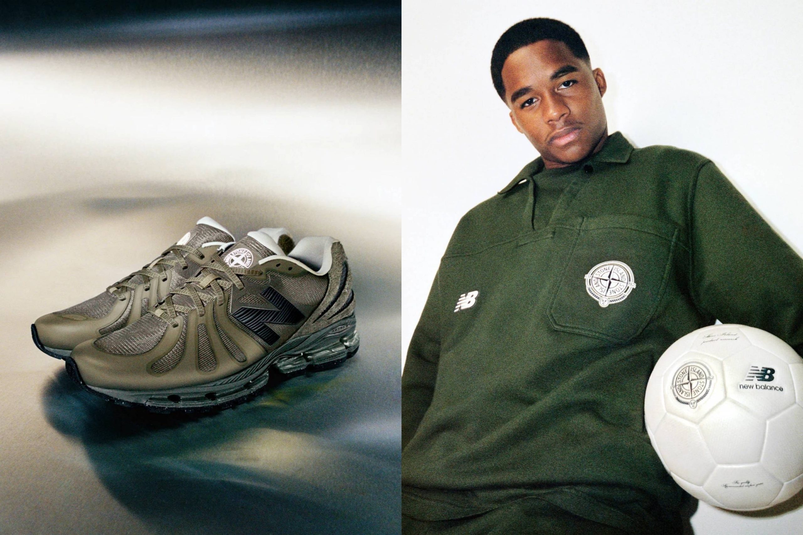 Stone Island x New Balance Debuts New ABZORB 1890 Silhouette & Apparel [3rd June 2026]
