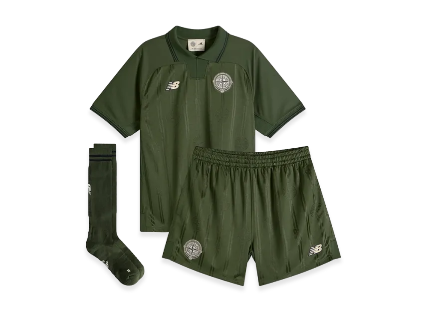 Stone Island x New Balance Football Kit 