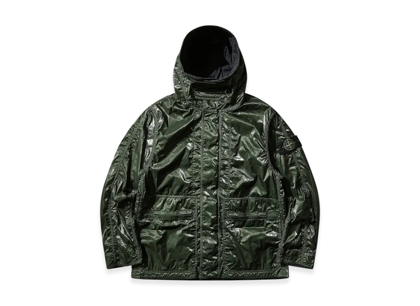 Stone Island x New Balance Nylon Prismatico-TC Hooded Jacket 