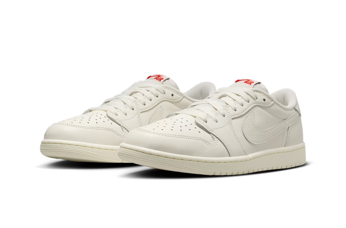 Nike Air Jordan 1 Low OG “Sail” is Here [6th June 2026]