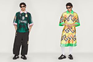 Willy Chavarria and adidas Subvert Mexican Football Culture for 26SS Collection [10th June 2026]