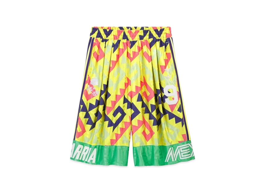 adidas x Willy Chavarria AOP Goalkeeper Shorts 