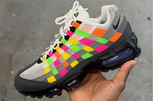 Nike Delivers Air Max 95 Woven Big Bubble "Hyper Pink/Green Strike" [12th June 2026]