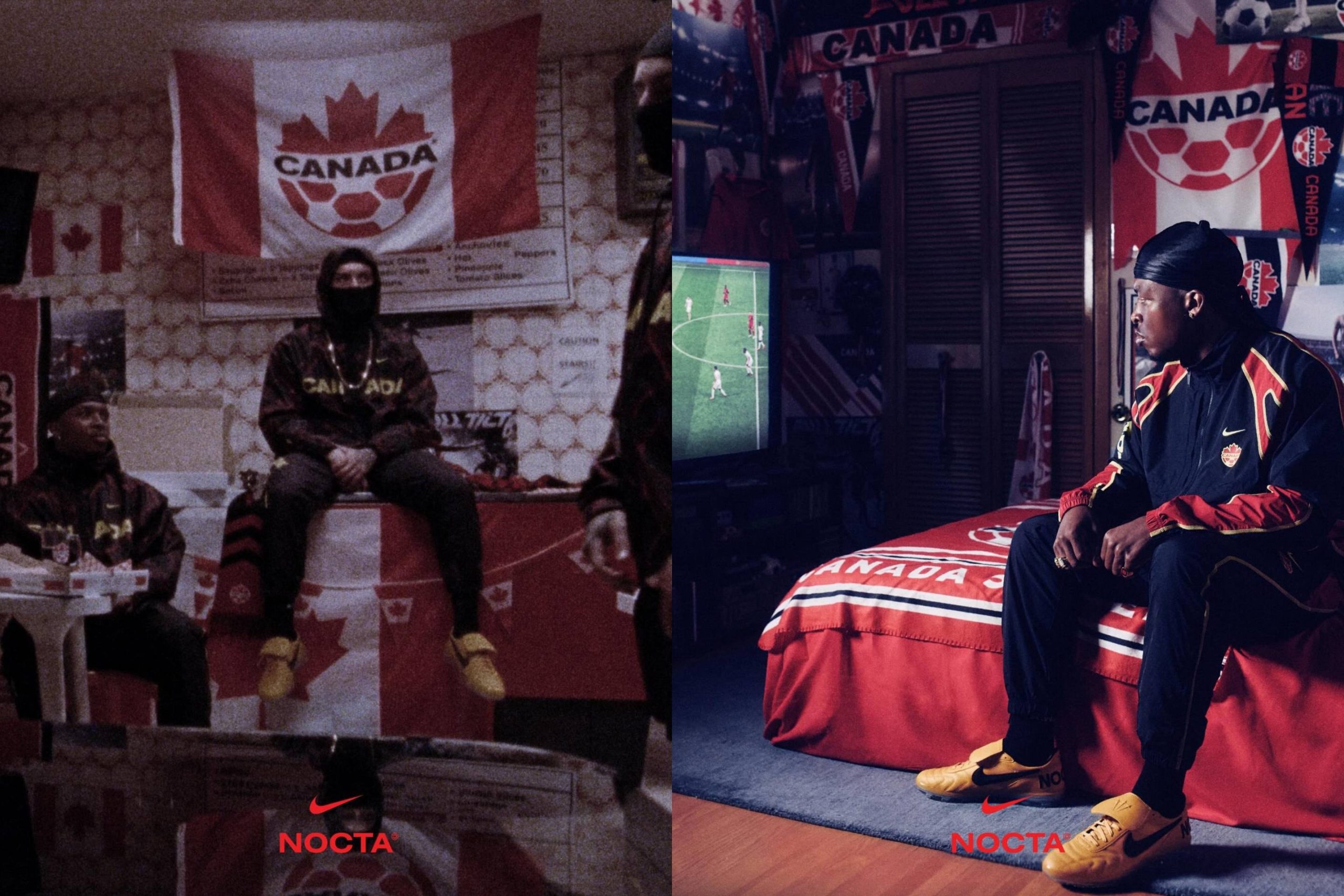 NOCTA and Nike Bring Football Heritage to the Streets with Cryoshot Tiempo ’94 & Canadian Team Apparel [13th June 2026]