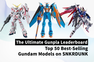 The Ultimate Gunpla Leaderboard: Top 50 Best-Selling on SNKRDUNK [Spring 2026]