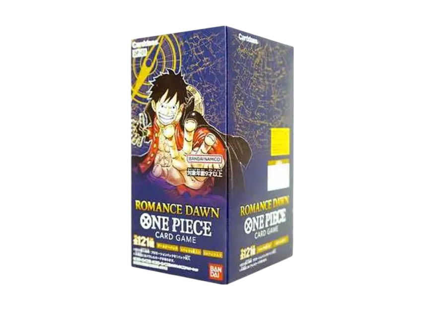 ONE PIECE Card Game Booster Pack Romance Dawn Box