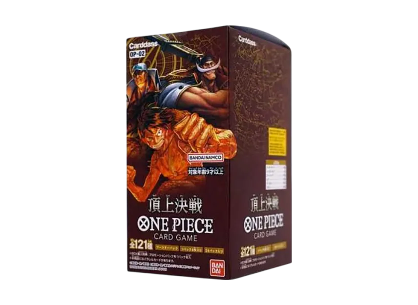 ONE PIECE Card Game Booster Pack Paramount War Box