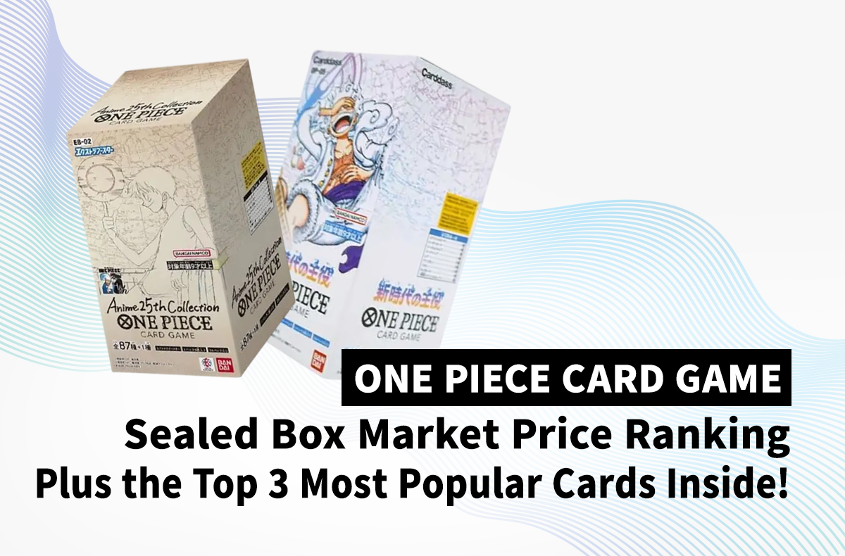 [OPCG] Hype Check: The Top 21 Most Expensive Japanese One Piece TCG Sealed Booster Boxes