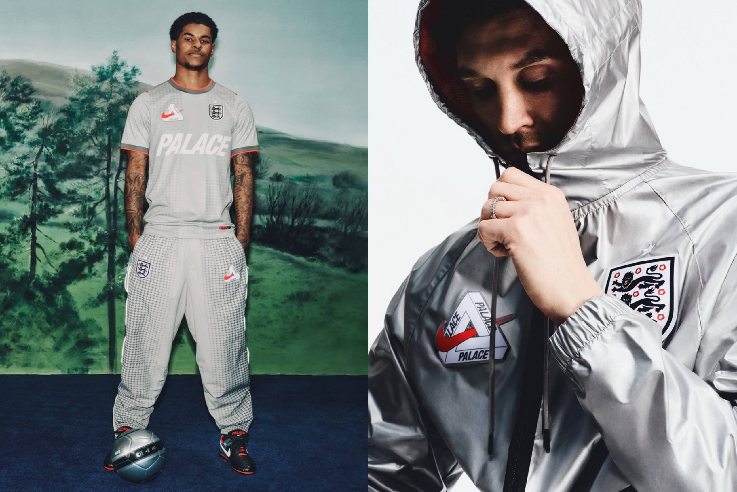Three Lions & Tri-Fergs: Inside the Palace x Nike “Cryoshot” Collection [12th,13th, 16th June 2026]