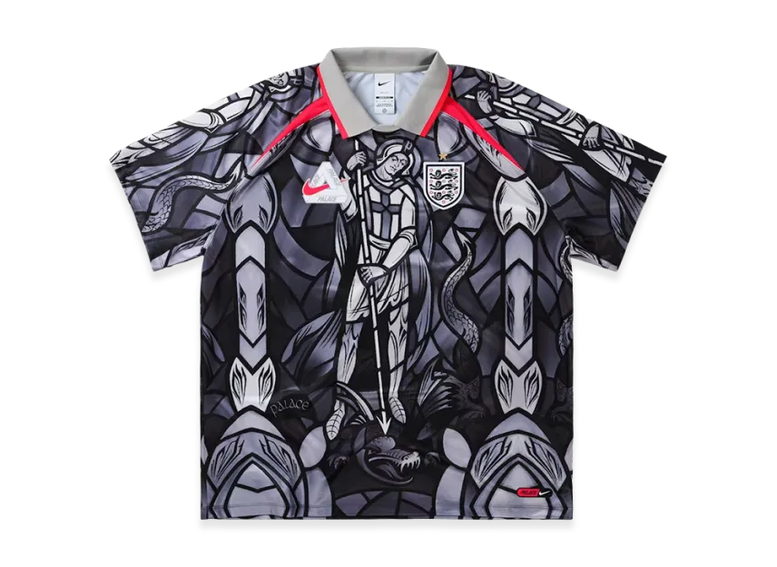Nike x PALACE X2 World Cup Short-Sleeve Football Jersey England 