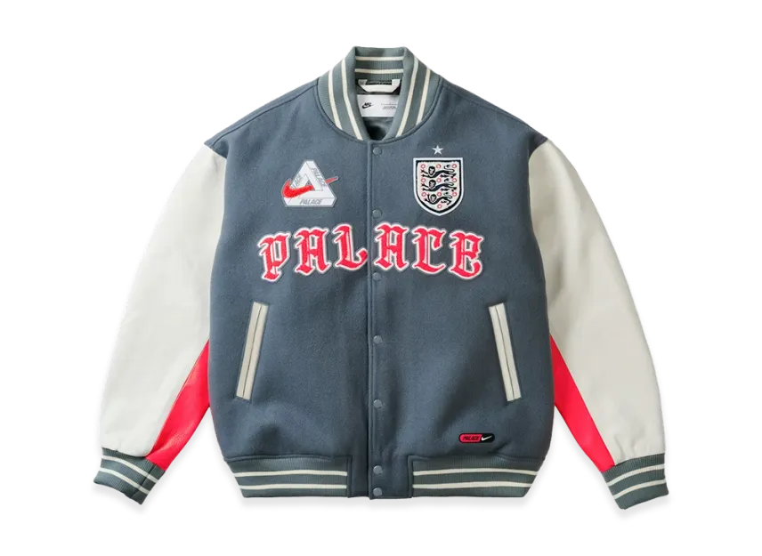 Nike x PALACE X2 World Cup Varsity Jacket England 