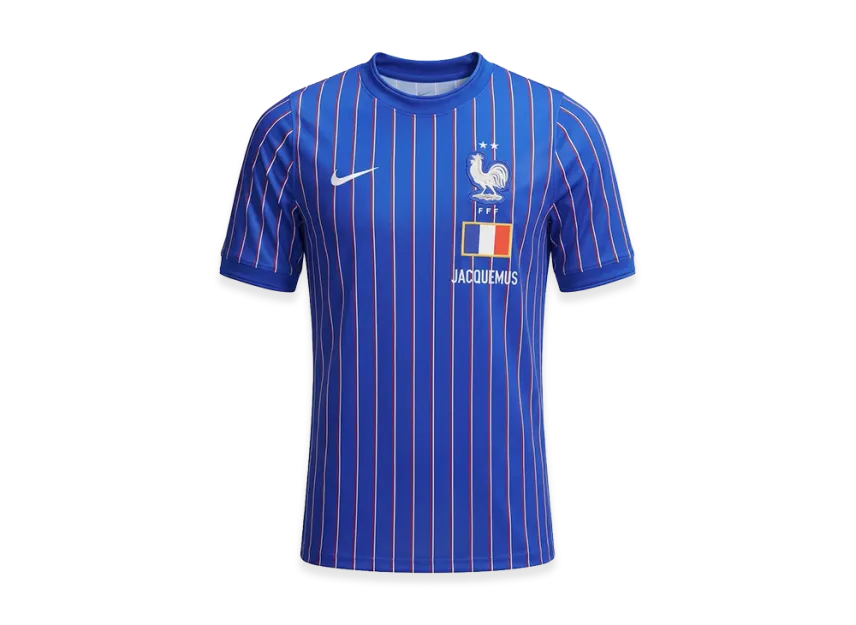 Nike x Jacquemus X2 World Cup Dri-FIT Short-Sleeve Top France 