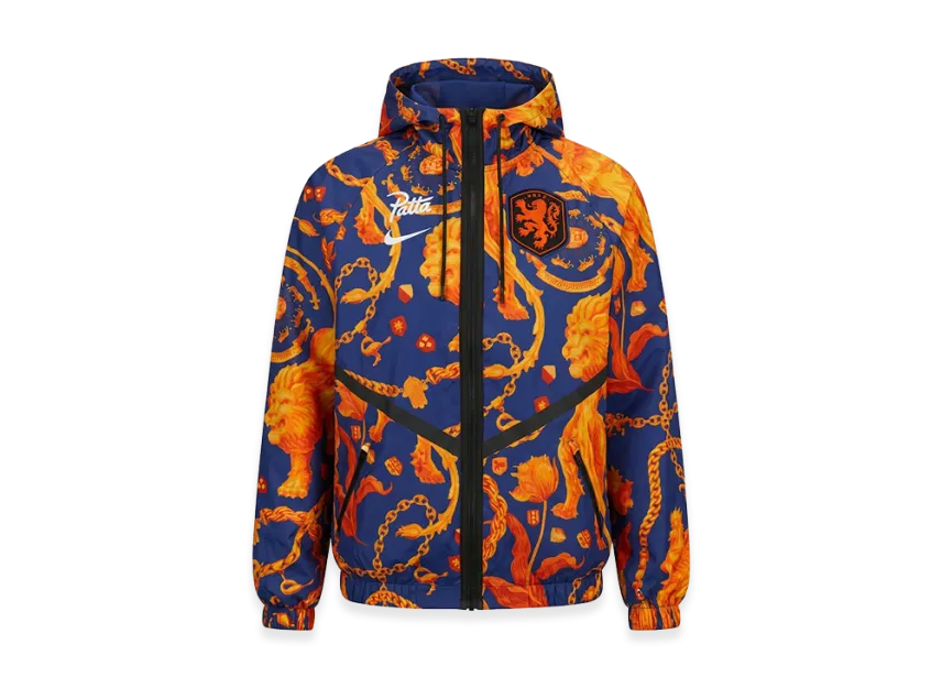 Nike x Patta X2 World Cup Anthem Jacket Netherlands 