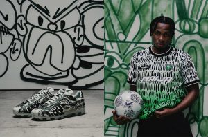 Slawn and Nike Bring Nigerian Artistry to the Pitch with the Cryoshot Striker 1976 [13th/16th June 2026]