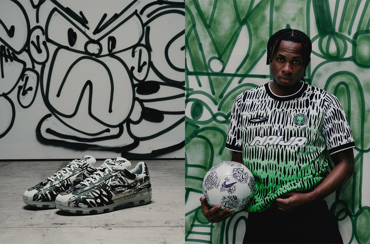 Slawn and Nike Bring Nigerian Artistry to the Pitch with the Cryoshot Striker 1976 [13th/16th June 2026]